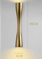 Modern Minimalist Outdoor Waterproof Wall lamp Decoration Nordic lamp Luxury Hom... - Image 3