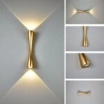Modern Minimalist Outdoor Waterproof Wall lamp Decoration Nordic lamp Luxury Hom... - Image 4