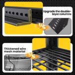 5-Tier Garage Shelving Heavy Duty, 2500LBS Garage Shelves, Adjustable Metal Shel... - Image 4