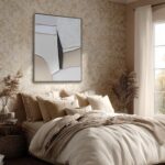 LEVERUP Modern Wall Decorations Abstract Wall Art Canvas Grey Painting Posters f... - Image 8