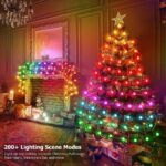 33ft Globe String Lights, 66 LED RGB Color Changing String Fairy Lights, Smart A... - Image 3