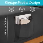 Horbaunal Extra Deep Pocket King Fitted Sheet Only - Fits Up to 24 Inch Mattress... - Image 4