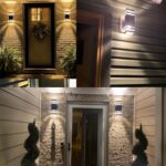6 Pack Dusk to Dawn LED Outdoor Lighting,14W IP65 3000K 1100LM,Modern Outdoor Wa... - Image 5