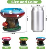 Premium Mushroom Decor Statue Jewelry Holder Key Bowl, Sturdy and Stylish Decora... - Image 3