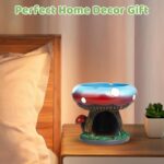 Premium Mushroom Decor Statue Jewelry Holder Key Bowl, Sturdy and Stylish Decora... - Image 5