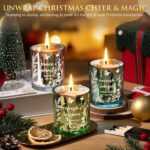 Scented Candles for Women, 3 Pack Candle Sets Soy Candles for Home Scented Holid... - Image 5