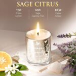Scented Candles for Women, 3 Pack Candle Sets Soy Candles for Home Scented Holid... - Image 9