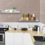 Stainless Steel Wall Shelf with Side Guards | Premium Commercial Wall-Mounted Sh... - Image 6