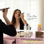 Boahaus Elara Extra-Large Vanity Desk with LED Mirror – Complete Makeup Station ... - Image 5