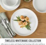 Martha Stewart Selma Chip & Scratch Resistant Dinnerware Set Service for 4 (16pc... - Image 7