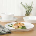 Martha Stewart Selma Chip & Scratch Resistant Dinnerware Set Service for 4 (16pc... - Image 8