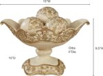 Floressa Decorative Centerpiece Bowl and Orbs Set of Four - Image 4