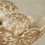 Floressa Decorative Centerpiece Bowl and Orbs Set of Four - Image 5