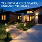 12 Pack Solar Lights Outdoor, Modern Solar Pathway Lights Outdoor, Waterproof Au... - Image 4