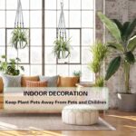 Macrame Plant Hanger 3 Pcs Indoor Outdoor Hanging Planter Holder Boho Handmade 3... - Image 5