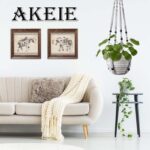 Macrame Plant Hanger 3 Pcs Indoor Outdoor Hanging Planter Holder Boho Handmade 3... - Image 6