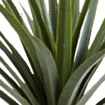Nearly Natural 4ft Artificial Spiked Agave Plant, Faux Succulent Greenery for In... - Image 6