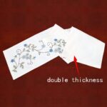 Double Thickness Rustic Embroidered Floral Table Runners for Spring and Summer, ... - Image 4