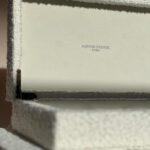 Set of 2 Ivory Bouclé Fabric Decorative Boxes with Wooden Handles, Modern Jewelr... - Image 7