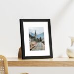 Vittanly 8x10 Picture Frames Set of 9, Shatter Resistant Plexiglass, Display 5x7... - Image 3