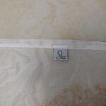 SLOW SOUL 2 Panels European Luxury Curtains Velvet Embroidered Tulle for Living ... - Image 8