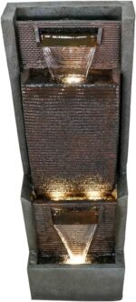 Modern Outdoor Garden Waterfalls Fountains and Indoor Floor Water Fountain with ... - Image 6