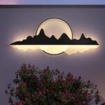 Light and Shadow Art Corridor Porch Outdoor Wall Lamp Garden Terrace Decorative ... - Image 3