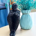 Abstract Mosaic Sculpture Resin Sculptures Home Decor, Arts Decoration,Unique Mo... - Image 3