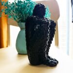 Abstract Mosaic Sculpture Resin Sculptures Home Decor, Arts Decoration,Unique Mo... - Image 5