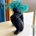 Abstract Mosaic Sculpture Resin Sculptures Home Decor, Arts Decoration,Unique Mo... - Image 6