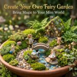 5 Pcs Miniatures Garden Fairies Kit Garden Accessories-Miniature Rabbits Squirre... - Image 7