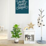Artificial Fiddle Leaf Fig Tree/Faux Ficus Lyrata for Home Office Decoration, 30... - Image 4