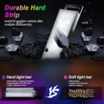 Yilaie Car LED Lights Interior, RGB Under Dash Lighting Multicolor with App Cont... - Image 7