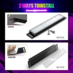Yilaie Car LED Lights Interior, RGB Under Dash Lighting Multicolor with App Cont... - Image 8