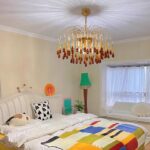 TOCHIC Crystal Gold Chandelier Modern Chandeliers for Dining Room, Raindrop Crys... - Image 7