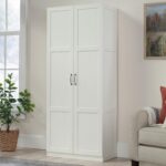 Sauder Select Storage Cabinet/ Pantry cabinets, White finish - Image 3