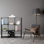 10-Cube Storage Organizer Rack, Staircase Organizer Modular Bookcase, DIY Storag... - Image 6