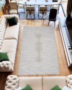 Luxury Modern Premium Quality Rug Vibrant Colors Minimalist Abstract Rug Contemp... - Image 4