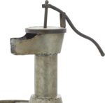 Deco 79 Metal Fountain with Pump Style Faucet, 15" x 17" x 18", Gray - Image 11