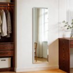 Frameless Mirror Full Length 51"x16" | Wall Mount Mirror Full Length Beveled Edg... - Image 9