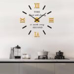 VANGOLD Wall Clock for Living Room Decorations Gift - Image 7