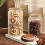 32Oz Glass Jar with Lid, Candy jar, Cute jar, Vintage Glass Storage Jar for Suga... - Image 6