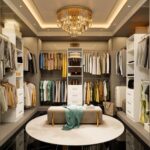 Closet System with 3 Drawers, 5FT-8FT Walk in Closet Organizer and Storage with ... - Image 7