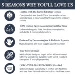 100% Egyptian Cotton Percale Sheets Queen Size - Genuine Luxurious 400 Thread Co... - Image 3