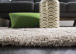 SAFAVIEH Hudson Shag Collection Area Rug - 6' x 9', Ivory & Grey, Modern Diamond... - Image 9