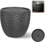 14 Inch Water Fountain Outdoor Garden Modern Sphere Floor Fountain Corded Electr... - Image 8