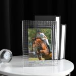 Crystal Wedding Frame 5x7Inch of Keepsake Photo Frames, Crystal Picture Frames w... - Image 5