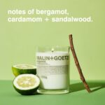 MALIN+GOETZ 9oz Scented Candle | Hand-Poured Soy Wax with Unique Fragrance Blend... - Image 3