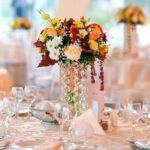 Elegant Crystal Column Vase/Pillar Candle Holder Set, Cylinder Flower Display Ta... - Image 7