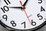Bernhard Products Black Wall Clock 8" Silent Non-Ticking Quality Quartz Battery ... - Image 5